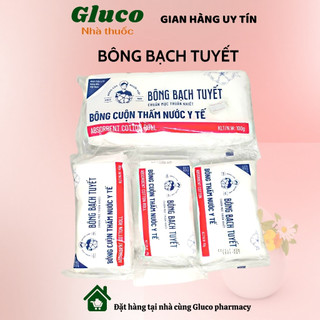 Bông y tế - Bông thấm nước Bạch Tuyết