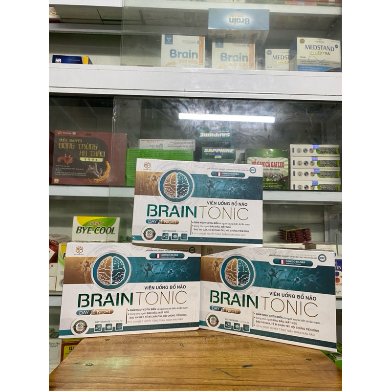 Viên bổ não BRAIN TONIC