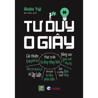 Sách - tư duy 0 giây