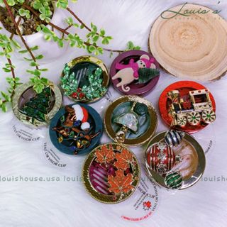 [ CAR FRAGRANCES HOLDER ] Dụng cụ kẹp đựng tinh dầu thơm xe hơi, oto của Bath & Body Works Mỹ