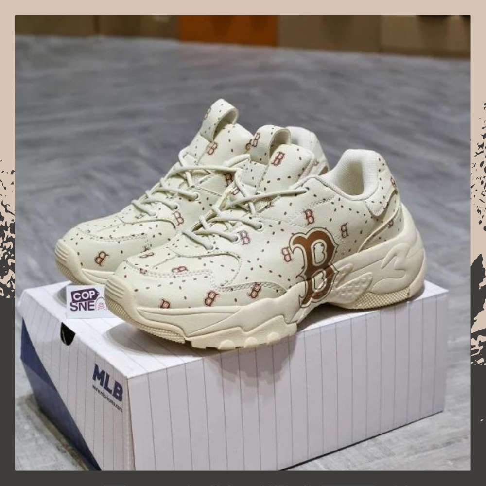 Giày MLB Chunky Nam Nữ, Giày MLB NY Thời Trang Full Box Bill - BIBISNEAKER
