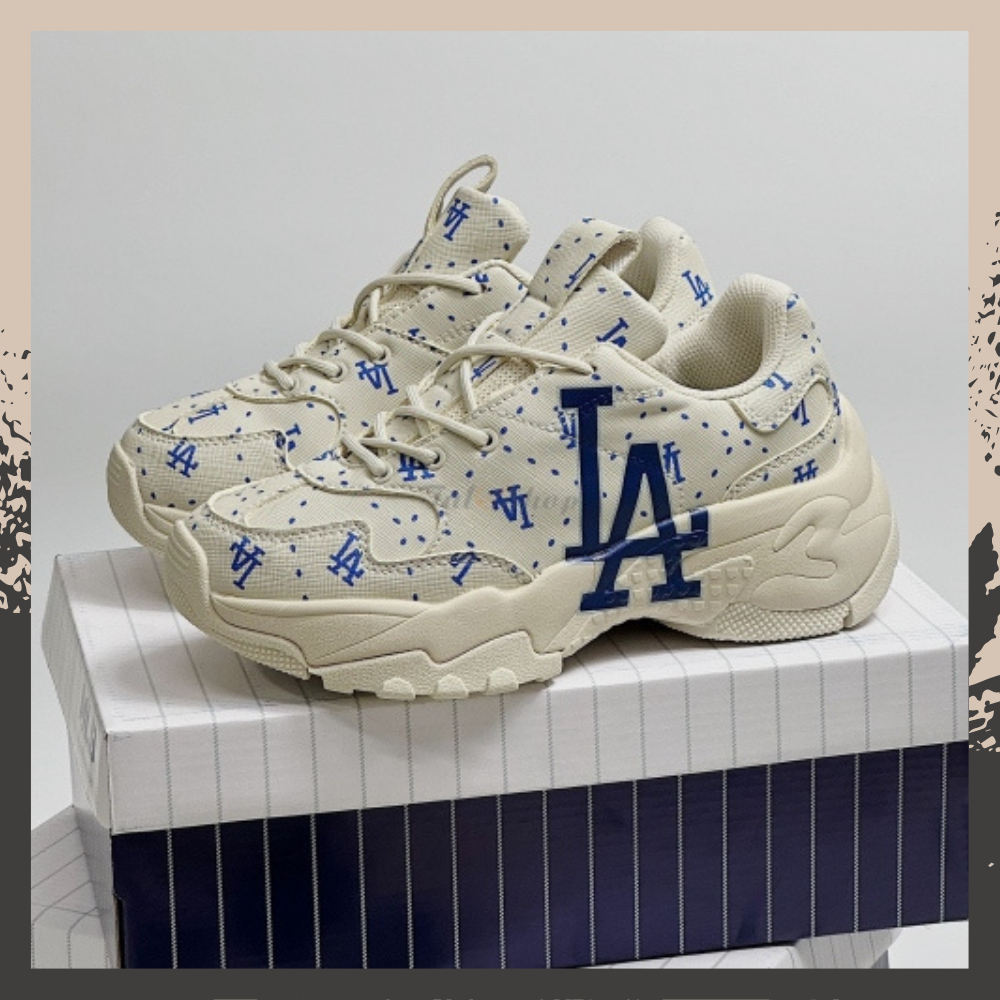 Giày MLB Chunky Nam Nữ, Giày MLB NY Thời Trang Full Box Bill - BIBISNEAKER