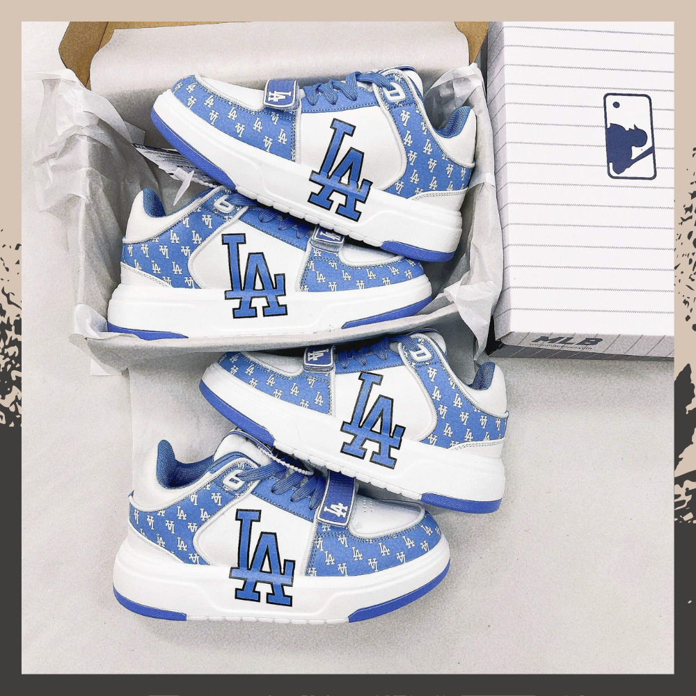 Giày MLB Chunky Nam Nữ, Giày MLB NY Thời Trang Full Box Bill - BIBISNEAKER