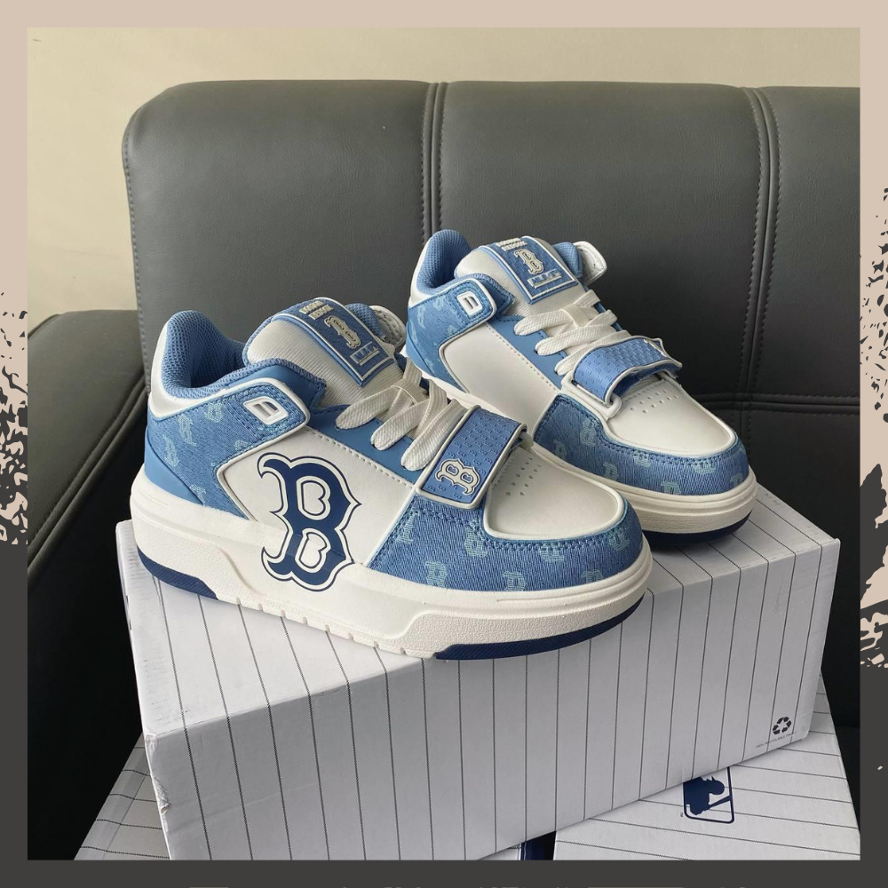Giày MLB Chunky Nam Nữ, Giày MLB NY Thời Trang Full Box Bill - BIBISNEAKER