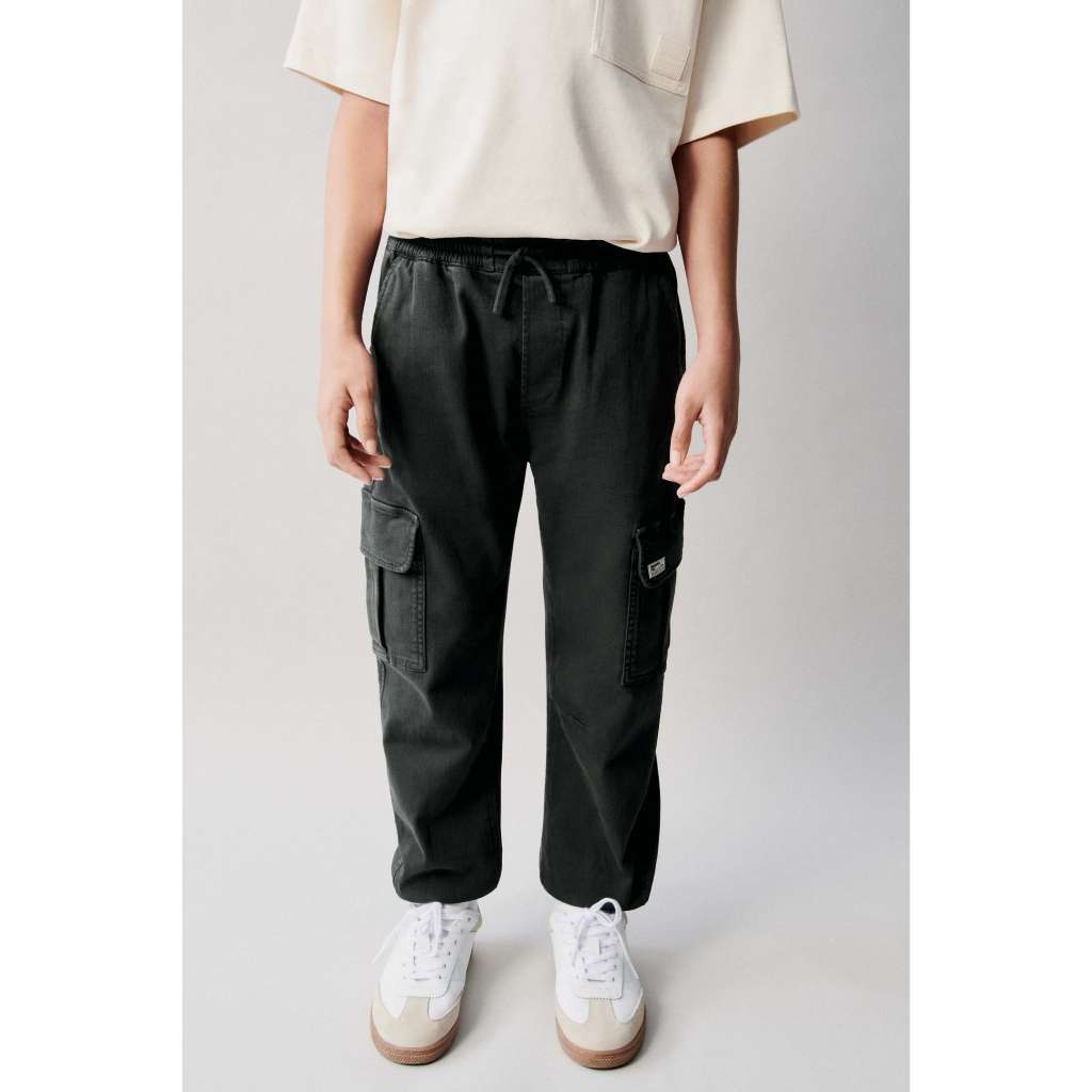 Quần cargo Za.Ra bảnh trai cho bé size 13-14Y