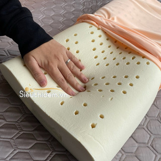 Gối cao su Liên Á Contour - Hàng chính hãng