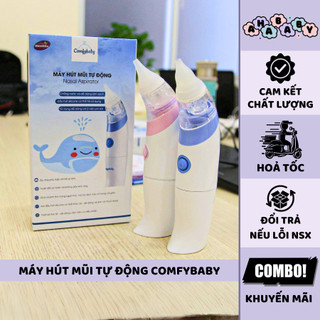 Máy hút mũi vệ sinh mũi cho trẻ sơ sinh Comfybaby CF718