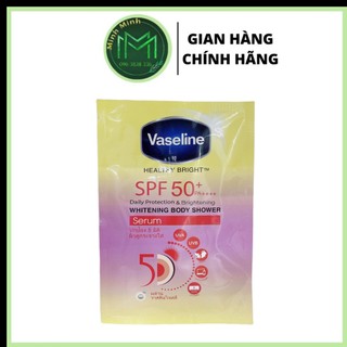 Tắm trắng Vaseline Thái Lan