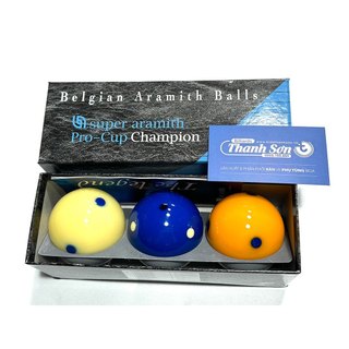 Bi Aramith Pro – Cup Champion [ BIDA ]