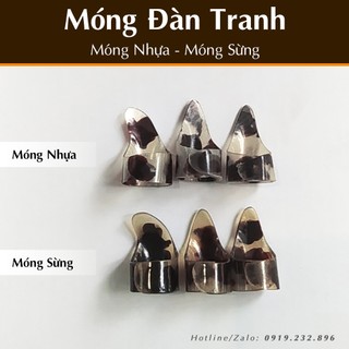 Móng Gảy Đàn Tranh - Bộ 3 Móng Đàn Tranh ( Giá 1 bộ 3 móng gảy ){AP Music}
