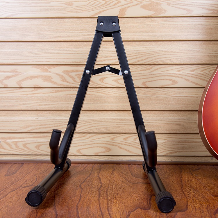 Giá để Đàn Guitar - Chân kê Đàn Tỳ Bà, Nguyệt, Tứ Chữ A Bằng Sắt Không Rỉ