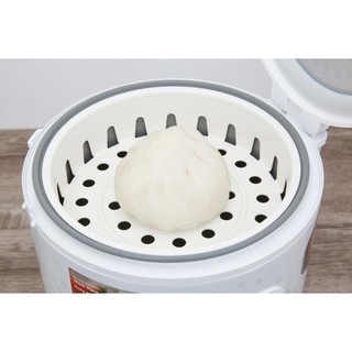 Nồi Cơm Điện Midea MR-CM1025 (Công suất 400W, Dung Tích 1.0L)