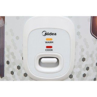 Nồi Cơm Điện Midea MR-CM1025 (Công suất 400W, Dung Tích 1.0L)