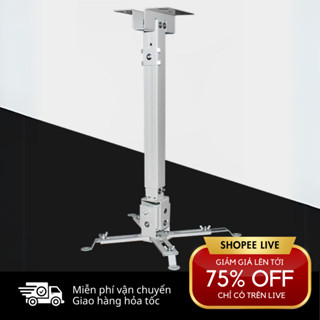 Giá treo máy chiếu đa năng 65cm khung kim loại siêu cứng chắc phù hợp đa số các loại máy chếu