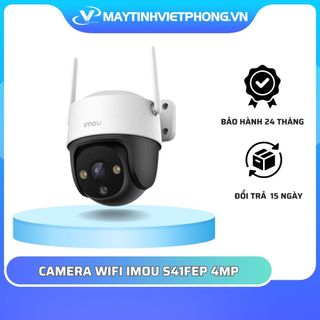 CAMERA WIFI IMOU IPC S41FEP 4MP BẢO HÀNH 24 THÁNG 