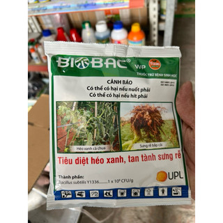 Thuốc trừ bệnh sinh học biobac wp gói 100gr