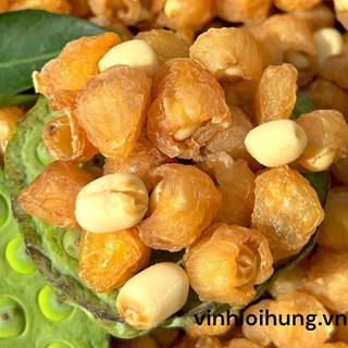 Long nhãn ôm sen.