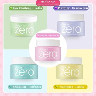 Sáp Tẩy Trang Banila Clean It Zero Cleansing Balm