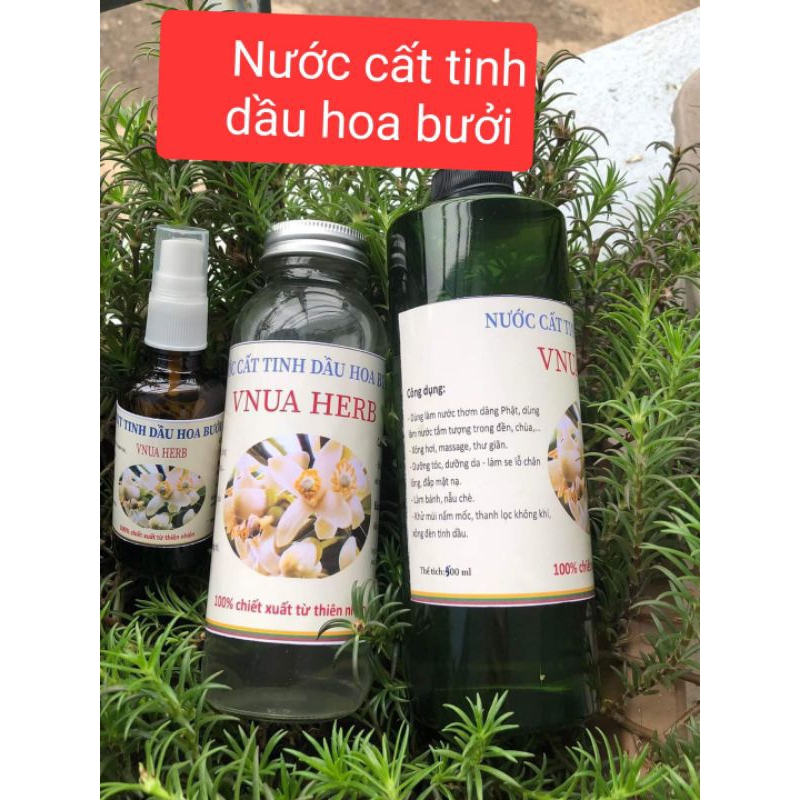 Xịt tinh dầu hoa bưởi 50ml