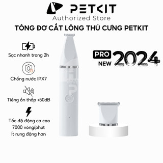 Tông Đơ Đa Năng PETKIT 2in1 Pro 2024 Chuyên Dụng Cắt Tỉa Lông Chó, Mèo - HeLiPet