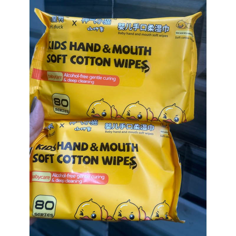 khăn ướt mini 80g