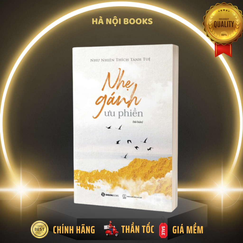 Sách - Nhẹ Gánh Ưu Phiền - SaiGonBooks