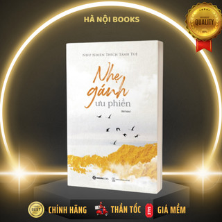 Sách - nhẹ gánh ưu phiền saigonbooks