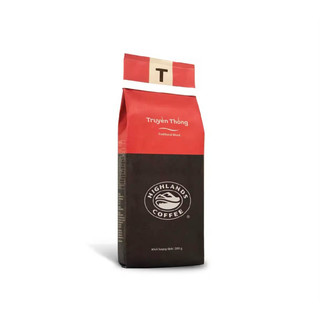 [Giá sốc] - Cà phê rang xay Truyền Thống Highlands Coffee gói 200g