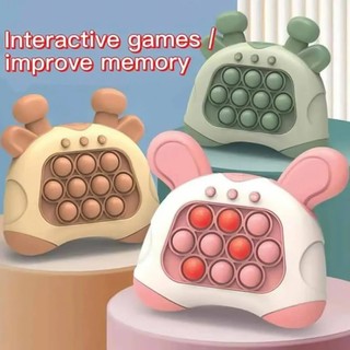 Máy chơi game popit điện tử thế hệ mới, đồ chơi pop it nhiều mẫu siêu đẹp cho bé - DC5238