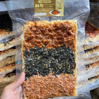 Cơm cháy chà bông thần thánh mix vị - 250gr