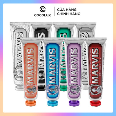 Kem đánh trắng răng cao cấp Marvis 85ml
