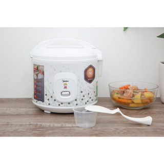Nồi Cơm Điện Midea MR-CM1821 (Công Suất 700W, Dung Tích 1.8L)
