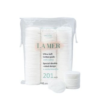 Bông tẩy trang Lamer 100% cotton tự nhiên loại 201 miếng - Lydiabeauty