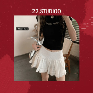 𝟮𝟮.𝗦𝘁𝘂𝗱𝗶𝗼𝗼 ~ Áo baby tee ôm body cho nữ Áo cộc tay croptop nữ dáng ôm và chân váy ngắn dáng xoè tôn dáng