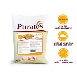 PHỤ GIA THỰC PHẨM PURATOS 100G (S500 MELTING - S500 PLUS)