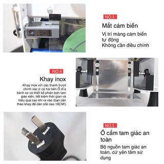 Máy dập cốc, ép miệng ly 700ml cuốn màng tự động ( hàng cao cấp )