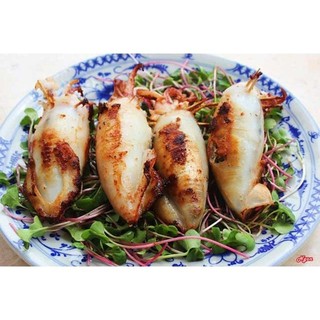Mực ông tươi mini khay 500g ( giao hỏa tốc Hà Nội )