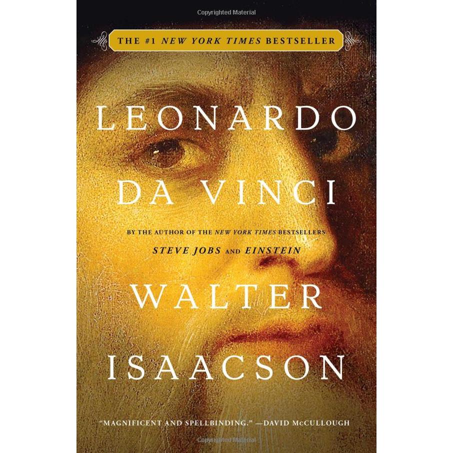Sách Ngoại Văn - Leonardo Da Vinci