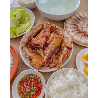 [HỎA TỐC HCM] Cá Đù 1 nắng CẦN GIỜ người nhà làm bảo đảm vệ sinh không mặn