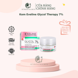 Kem Eveline Glycol Therapy 7% giảm mụn, mờ thâm, tái tạo da