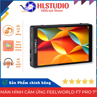 Màn hình cảm ứng feelworld f7 pro 7" - độ phân giải cao, công nghệ ips hl studio