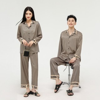 Đồ mặc nhà Pijama lụa cao cấp nhiều mẫu pyjama
