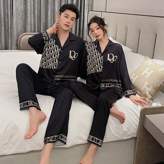 Đồ mặc nhà Pijama lụa cao cấp nhiều mẫu pyjama