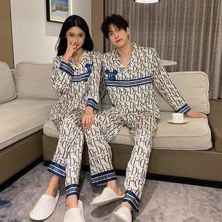 Đồ mặc nhà Pijama lụa cao cấp nhiều mẫu pyjama