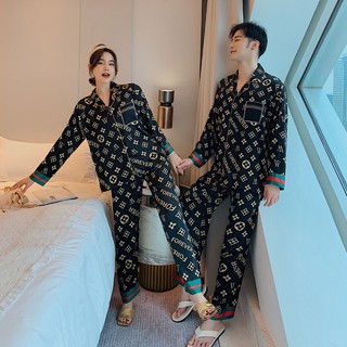 Đồ mặc nhà Pijama lụa cao cấp nhiều mẫu pyjama