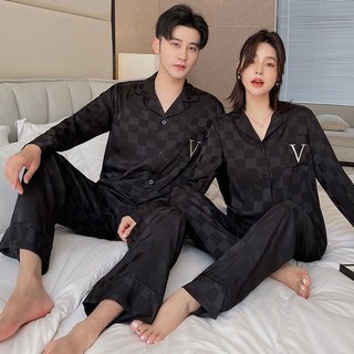 Đồ mặc nhà Pijama lụa cao cấp nhiều mẫu pyjama