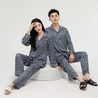 Đồ mặc nhà Pijama lụa cao cấp nhiều mẫu pyjama