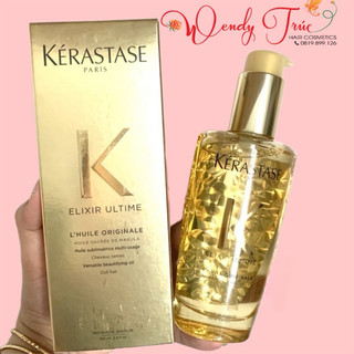 Dầu dưỡng phục hồi tóc cao cấp kerastase elixir ultime 100ml