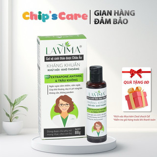 Lavima Gel rửa Dung dịch vệ sinh thảo dược 88g