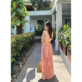 Maxi khoét eo đi 🌊 siêu xinh {ảnh thật}